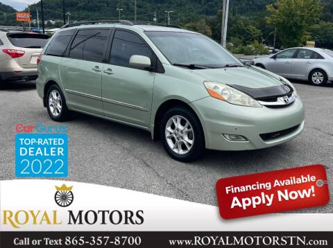 2006 Toyota Sienna for sale at ROYAL MOTORS LLC in Knoxville TN