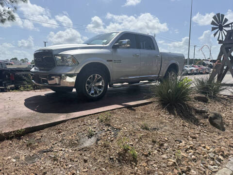 2016 RAM 1500 Laramie Limited