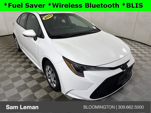 2022 Toyota Corolla for sale at Sam Leman Mazda in Bloomington IL