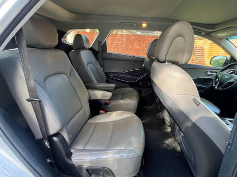 2018 Hyundai Santa Fe Limited Ultimate