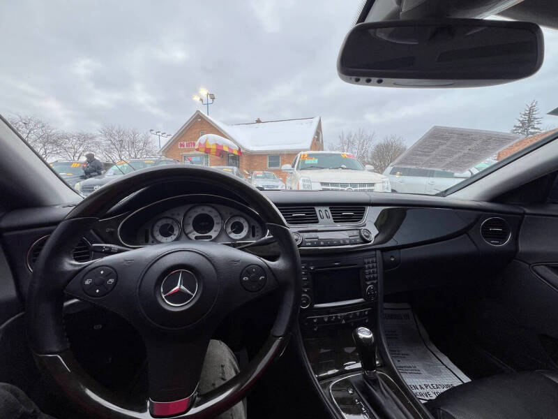 2009 Mercedes-Benz CLS CLS 550