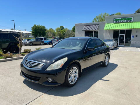 2010 Infiniti G37 Sedan for sale at Cross Motor Group in Rock Hill SC