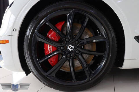 2022 Bentley Continental GTC V8