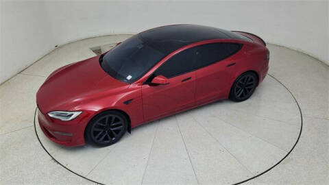2021 Tesla Model S Plaid