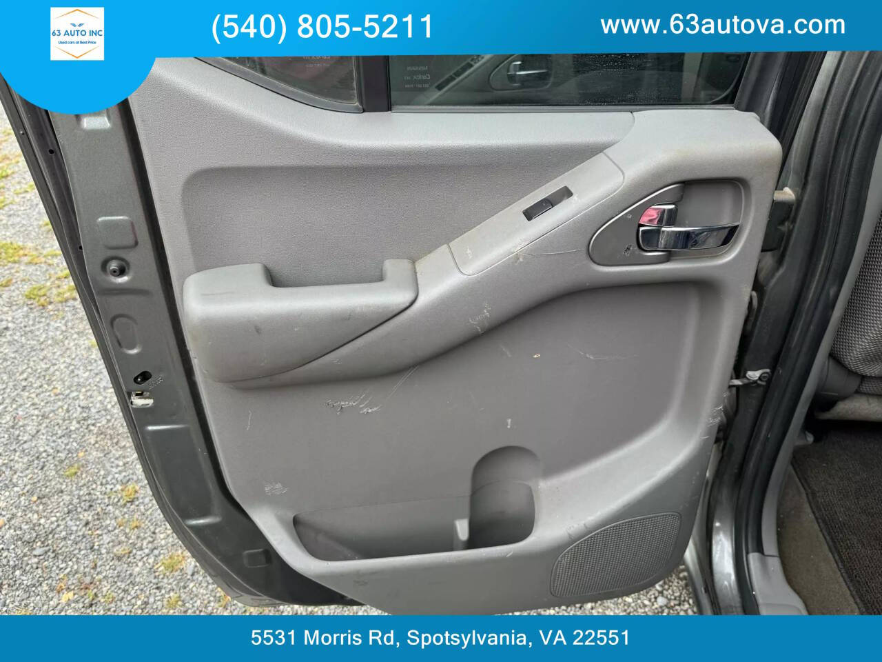 2007 Nissan Frontier for sale at 63 Auto Inc in Spotsylvania, VA