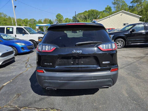 2019 Jeep Cherokee Latitude Plus
