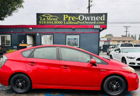 2012 Toyota Prius Four