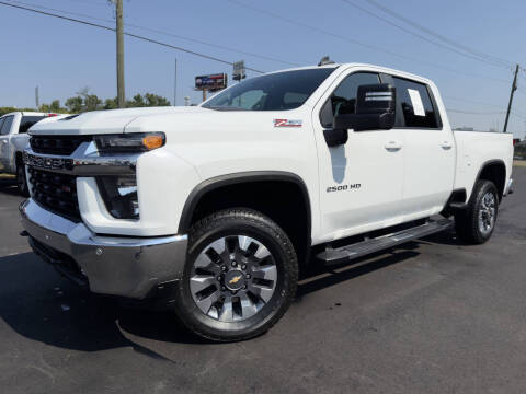 2021 Chevrolet Silverado 2500HD LT