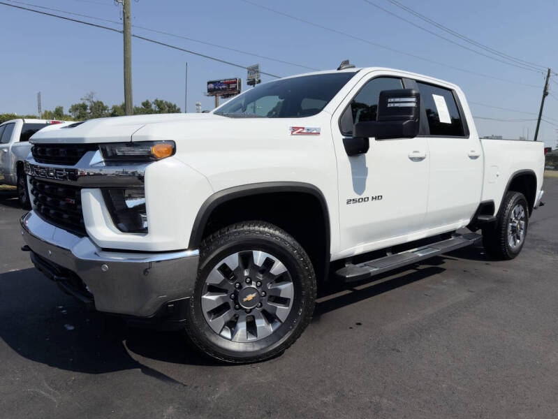 2021 Chevrolet Silverado 2500HD LT