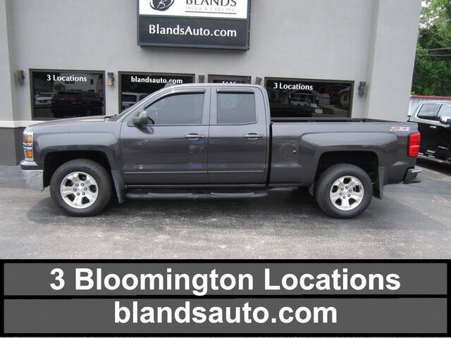 2015 Chevrolet Silverado 1500 LT Z71