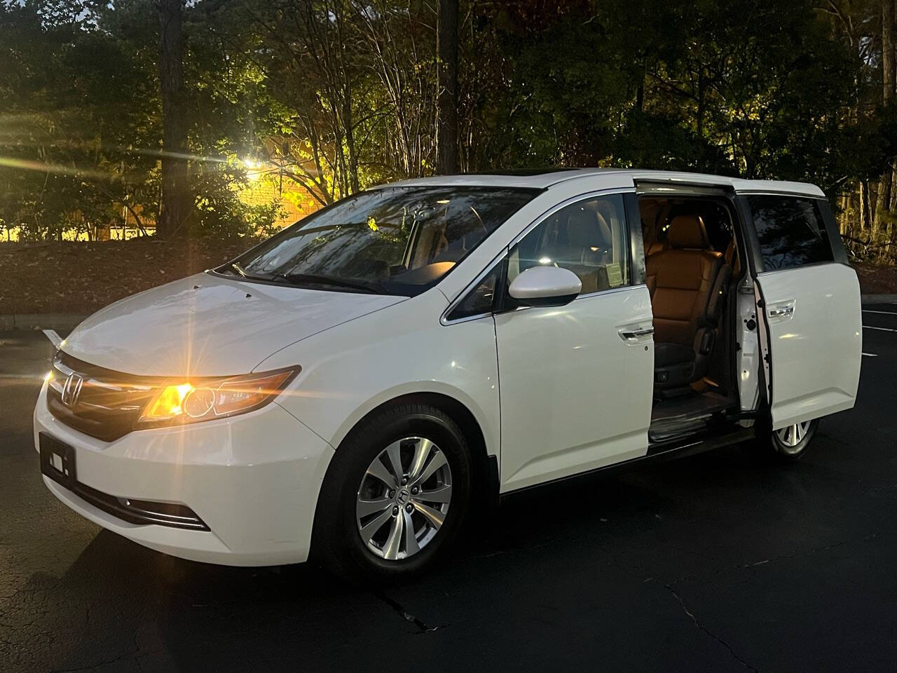 2016 Honda Odyssey for sale at Capital Motors in Raleigh, NC