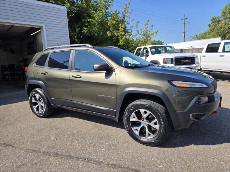 2014 Jeep Cherokee Trailhawk