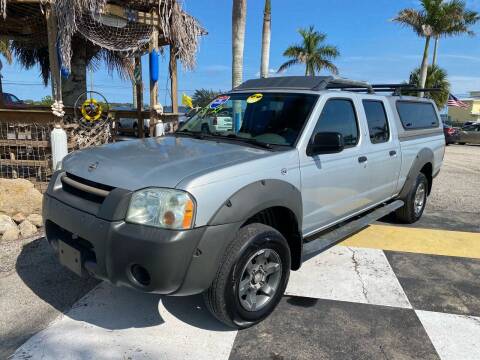 2002 Nissan Frontier for sale at D&S Auto Sales, Inc in Melbourne FL