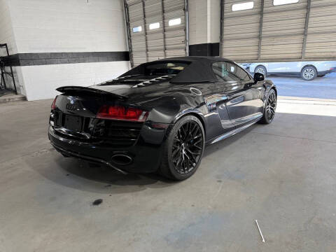 2011 Audi R8 5.2 quattro Spyder