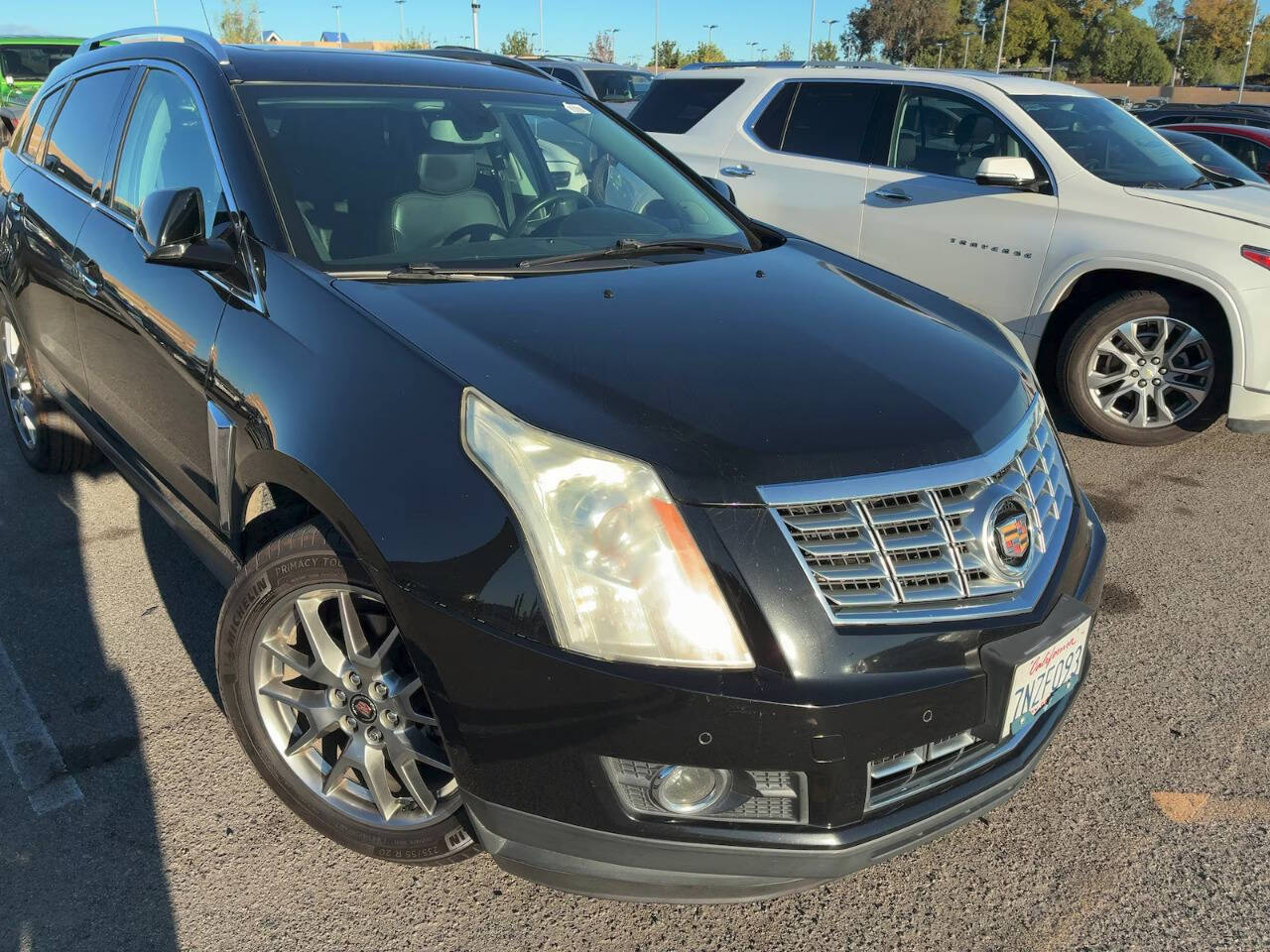 Black 2015 Cadillac SRX Performance Collection Performance Collection 4dr SUV 1