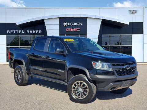 2018 Chevrolet Colorado for sale at Betten Baker Preowned Center in Twin Lake MI