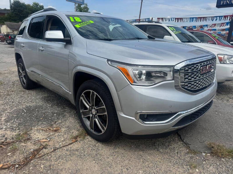 2018 GMC Acadia Denali