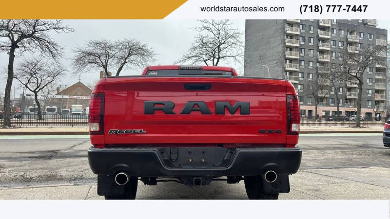 2017 RAM 1500 Rebel