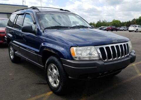 2001 Jeep Grand Cherokee for sale at Angelo's Auto Sales in Lowellville OH