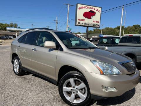 2008 Lexus RX 350 for sale at GLADSTONE AUTO SALES    GUARANTEED CREDIT APPROVAL in Gladstone MO