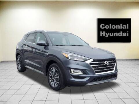 2019 Hyundai Tucson for sale at Colonial Hyundai in Downingtown PA