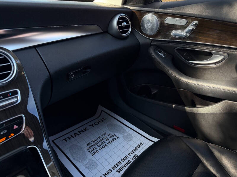 2015 Mercedes-Benz C-Class C 300 4MATIC