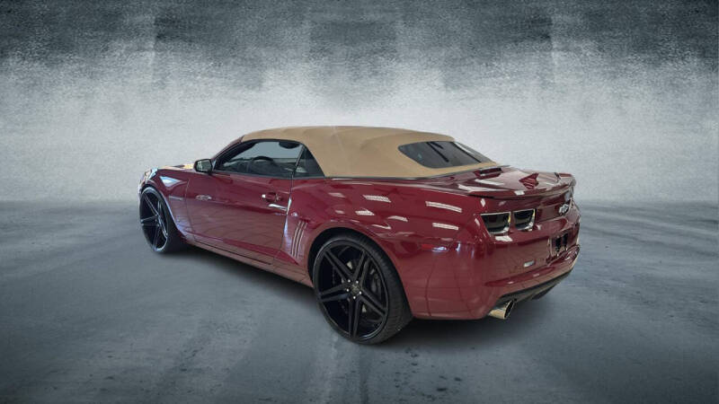 2011 Chevrolet Camaro SS