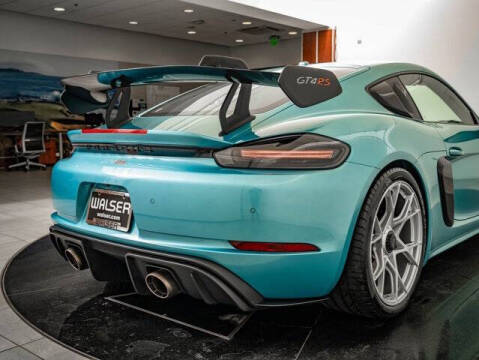 2024 Porsche 718 Cayman GT4 RS