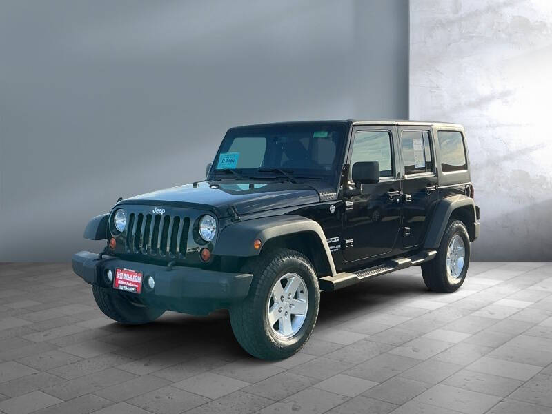 2013 Jeep Wrangler Unlimited Sport