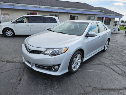 2012 Toyota Camry for sale at Larry Schaaf Auto Sales in Saint Marys OH