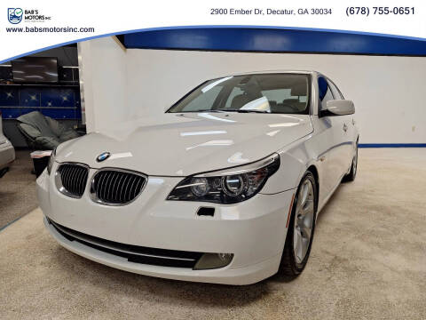 2010 BMW 5 Series 535i