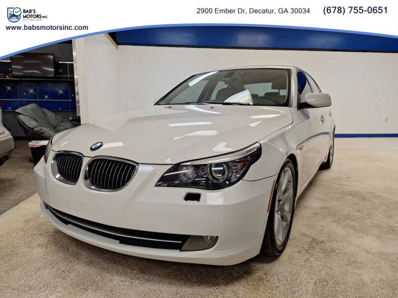 2010 BMW 5 Series 535i
