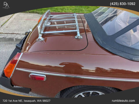 1979 MG MGB