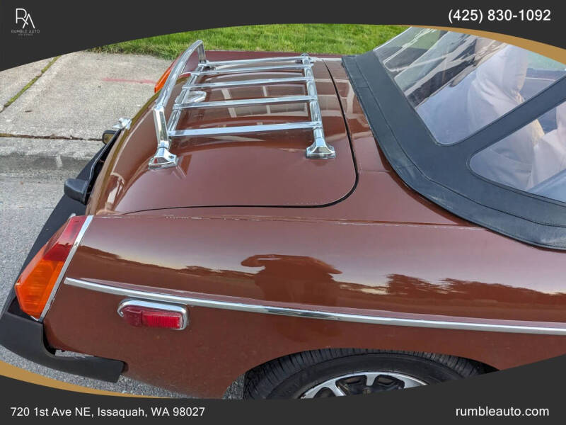 1979 MG MGB