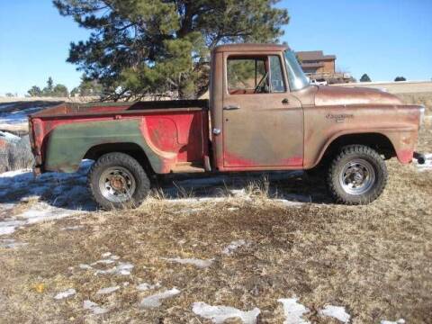 1958 International Harvester for sale at Classic Car Deals in Cadillac MI