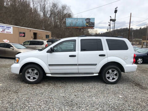 2007 Dodge Durango for sale at Compact Cars of Pittsburgh in Pittsburgh PA