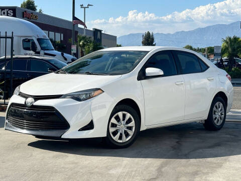 2019 Toyota Corolla for sale at Fastrack Auto Inc in Rosemead CA