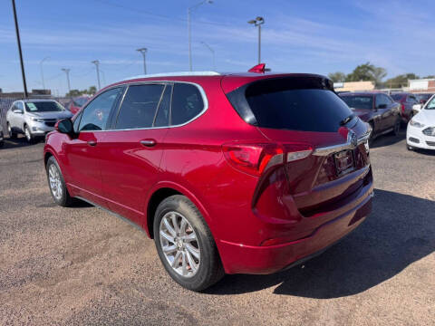 2020 Buick Envision Essence