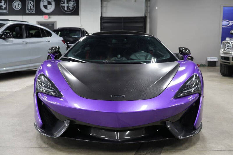 2017 McLaren 570S
