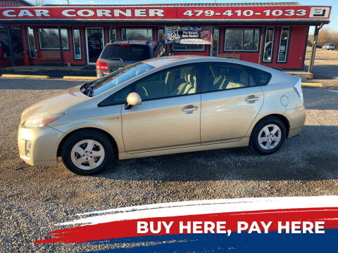 2011 Toyota Prius for sale at CAR CORNER in Van Buren AR