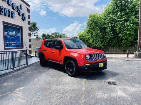 2015 Jeep Renegade Sport