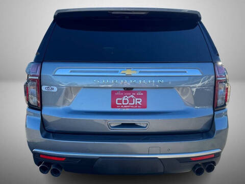 2021 Chevrolet Suburban High Country