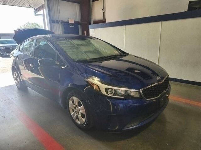 2017 Kia Forte for sale at Fredy Cars on West 43rd in Houston TX