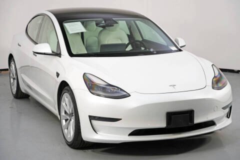 2021 Tesla Model 3 Standard Range Plus