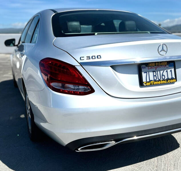 2015 Mercedes-Benz C-Class C 300