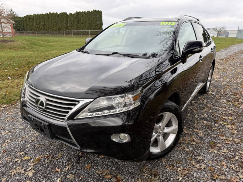 2013 Lexus RX 350's photo