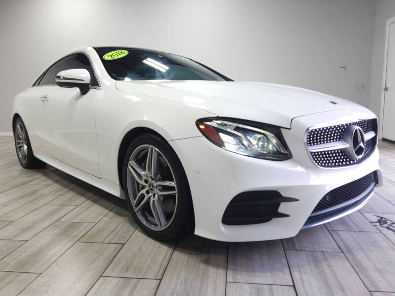 2018 Mercedes-Benz E-Class E 400