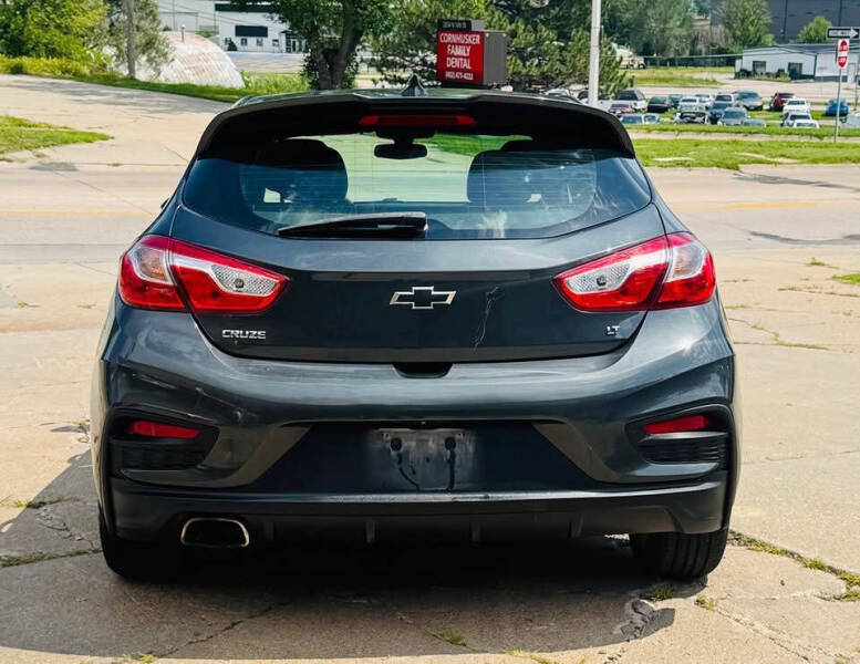 2018 Chevrolet Cruze LT Auto