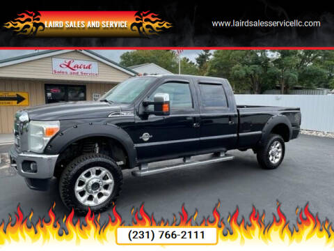 2011 Ford F-350 Super Duty for sale at LAIRD SALES AND SERVICE in Muskegon MI