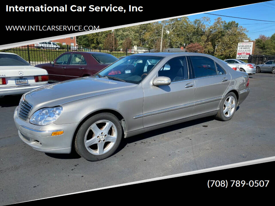 2005 Mercedes-Benz S-Class for sale at International Car Service, Inc in DULUTH, GA